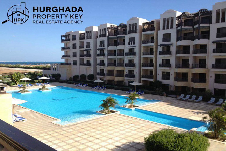 2-Bedroom Sea & Pool View Apartment for Sale in Samra Bay Promenade, Hurghada